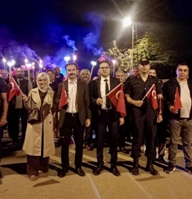 19 Mayıs Coşkusu Gün Boyu İlçemizde Yaşandı
