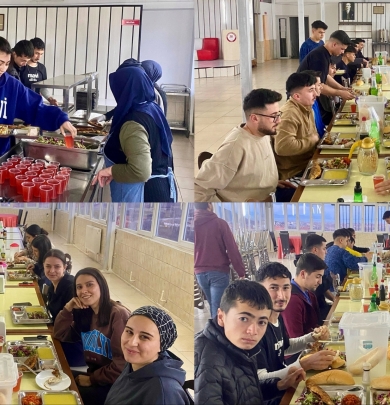 Belediye Başkanımız Mehmet Özata, Öğrencilerle İftar Programında Buluştu