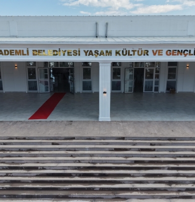 Yenişarbademli Belediyesi Yaşam, Kültür ve Gençlik Merkezi | Düğün Salonu Hizmete Açıldı