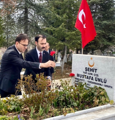 Yenişarbademli’de 18 Mart Çanakkale Zaferi ve Şehitleri Anma Programı Gerçekleştirildi