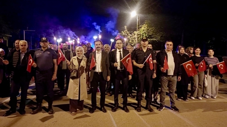 19 Mayıs Coşkusu Gün Boyu İlçemizde Yaşandı