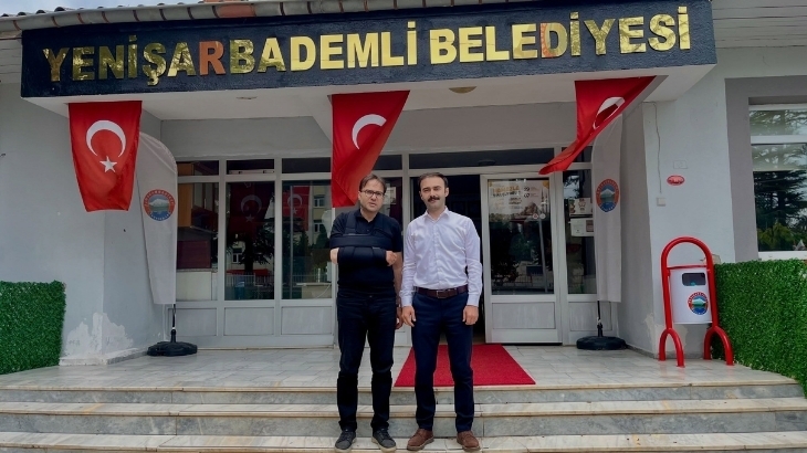 Belediye Başkanımız Mehmet Özata’dan Kaymakam Fatih Gürbüz’e Teşekkür Mesajı