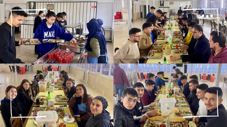 Belediye Başkanımız Mehmet Özata, Öğrencilerle İftar Programında Buluştu