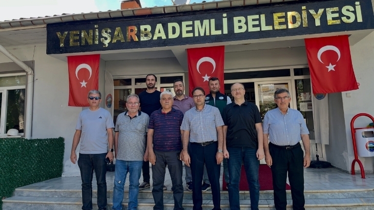 DSİ 18. Bölge Müdürü Osman Erkan'dan Belediye Başkanımız Mehmet Özata’ya Ziyaret