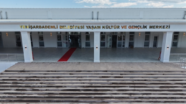 Yenişarbademli Belediyesi Yaşam, Kültür ve Gençlik Merkezi | Düğün Salonu Hizmete Açıldı