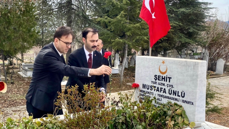 Yenişarbademli’de 18 Mart Çanakkale Zaferi ve Şehitleri Anma Programı Gerçekleştirildi