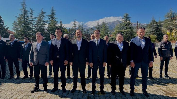 Yenişarbademli’de 19 Ekim Muhtarlar Günü Kutlandı