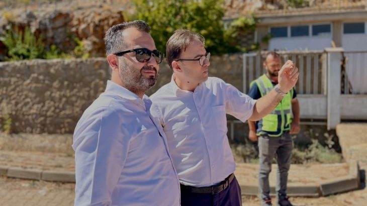 Yenişarbademli’de Doğalgaz Altyapı Çalışmaları Başladı