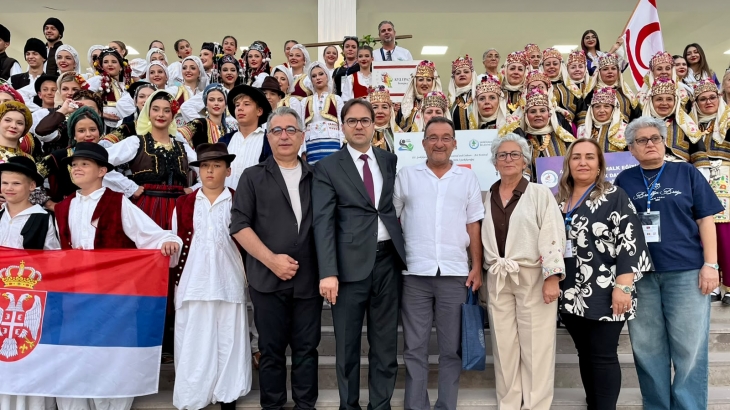 Yenişarbademli’de Uluslararası Halk Oyunları Coşkusu Yaşandı