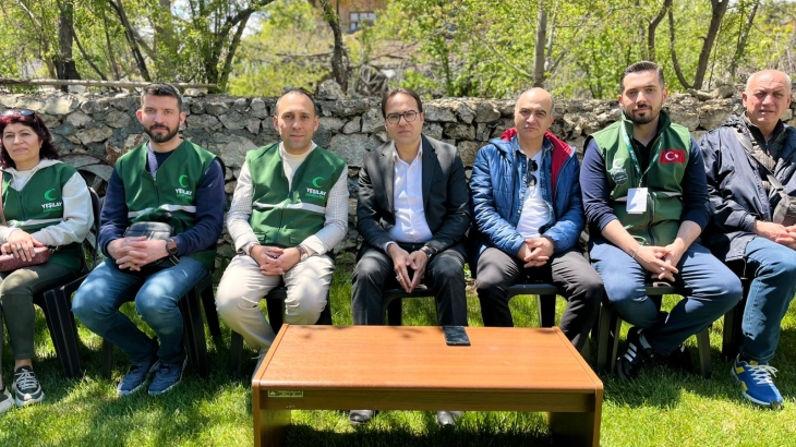 Yeşilay Isparta Şube Başkanı Fatih Hakkı Meydan'dan Belediye Başkanımız Mehmet Özata’ya Ziyaret